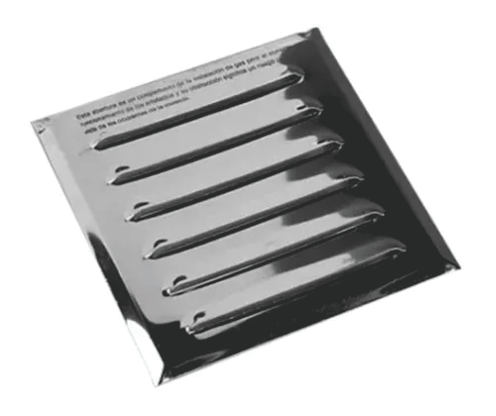 Rejilla vent.20×20 ACERO
