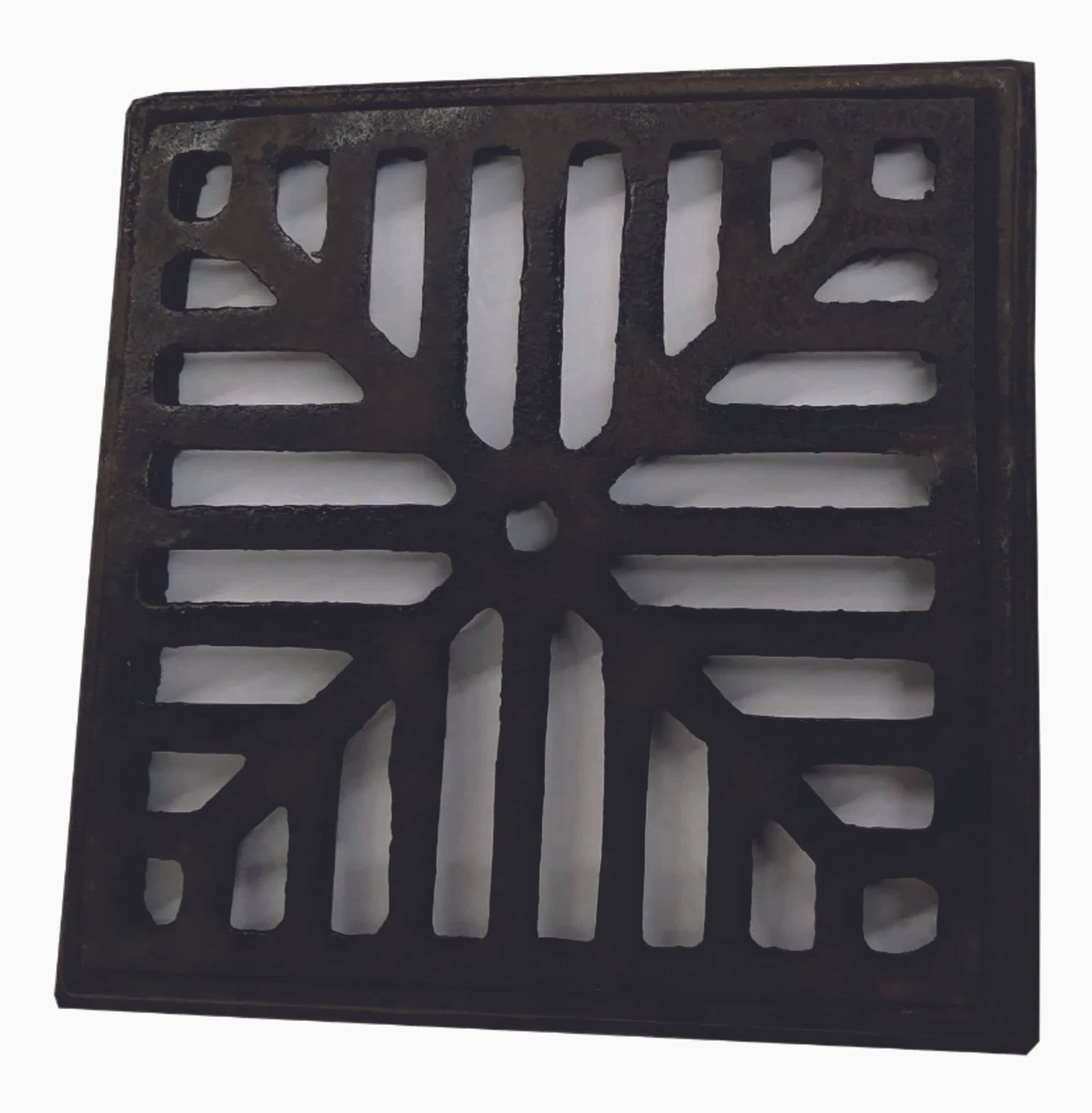Rejilla patio 25×25 fund.