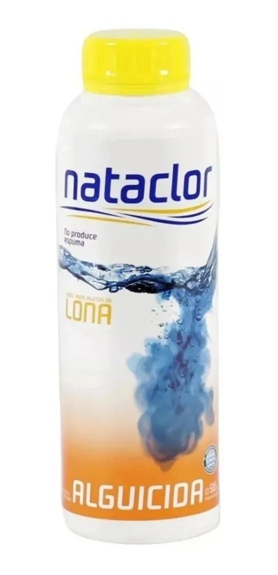 Alguicida NATACLOR p/pileta lona 500cm3