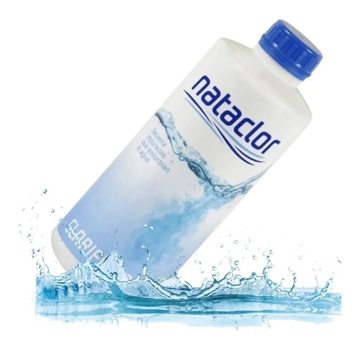 Clarificante NATACLOR x 1lt.