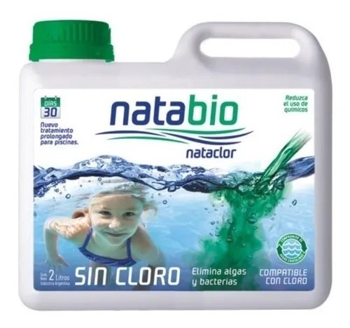 Natabio NATACLOR x 1lt. Dosis Mensual