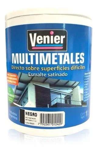 Multimetales negro x 1L