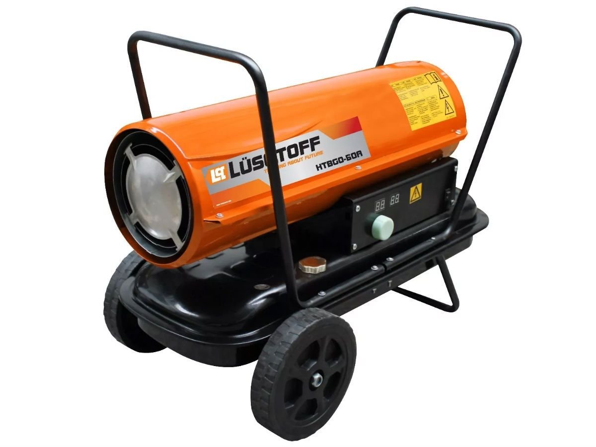 Calefactor cañon kerosene 26000KCAL LUSQTOFF