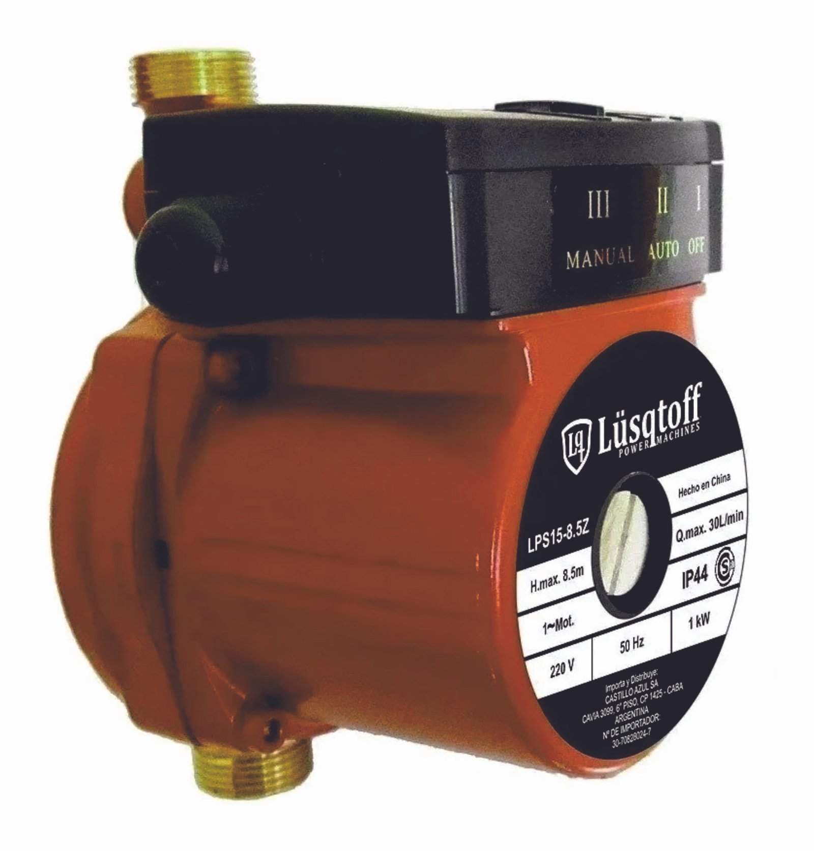 Bomba presurizadora LUSQTOFF Mini