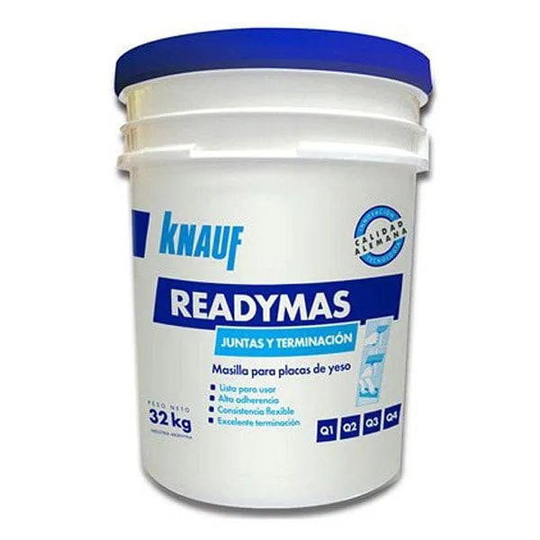 Masilla p/placa yeso 32Kg. KNAUF