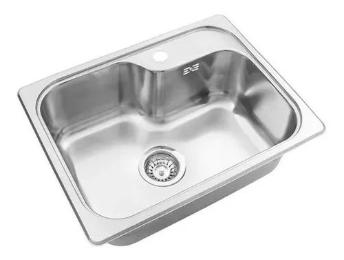 Pileta JOHNSON 304 LUXOR Mini SI55A c/cestill