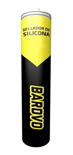 Silicona Negra Neutra BAROVO x 300ml