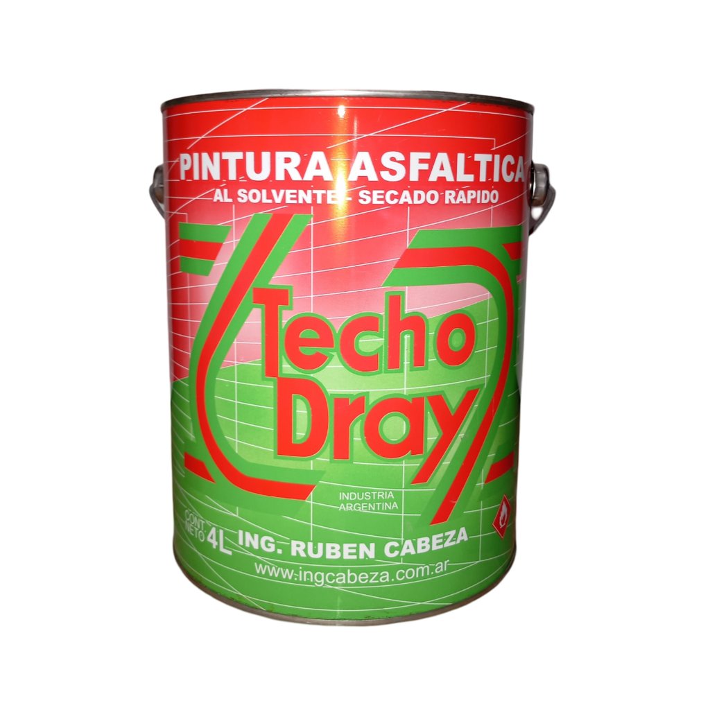 Pint.asfaltica x 4 Lt. LATA
