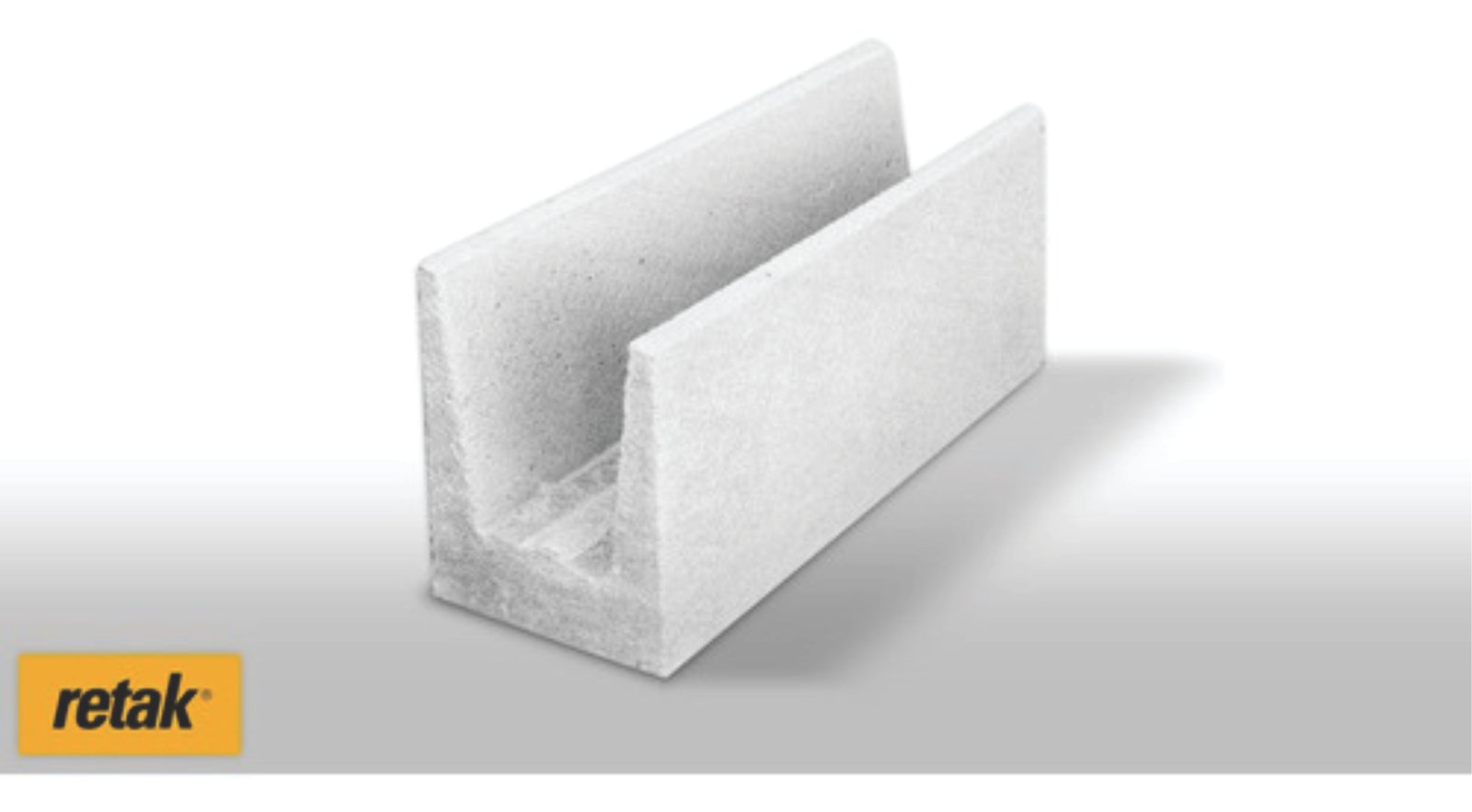 Ladril.RETAK U 15x25x50 (pall 48u.)