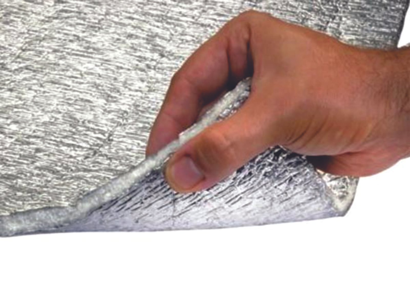 Espuma INDUTECH DOBLE ALUMINIO 10mm x 20mt.