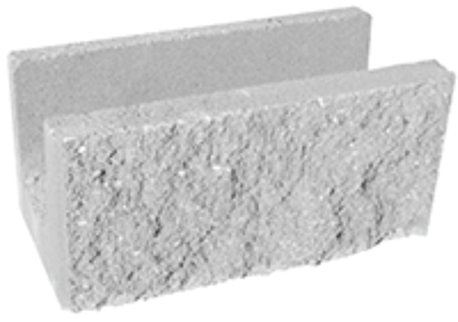 Lad.Bloque S.PIEDRA(19x19x39) U ENTERO