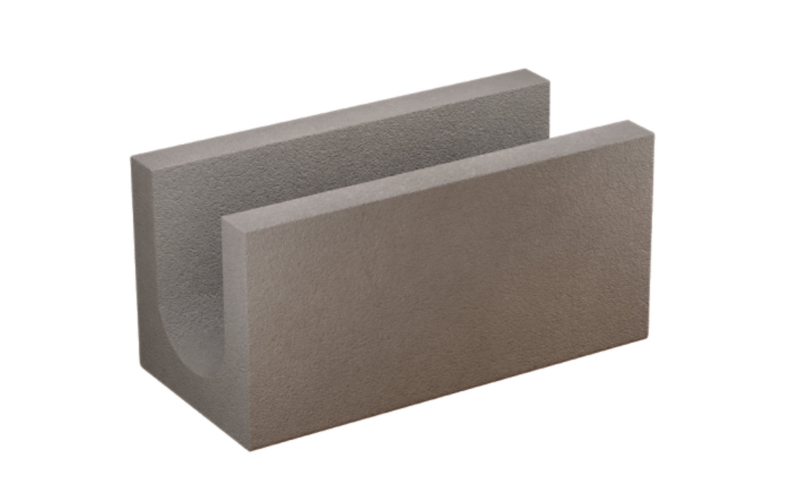 Lad.Bloque LISO VISTO (19x19x39) U ENT 90
