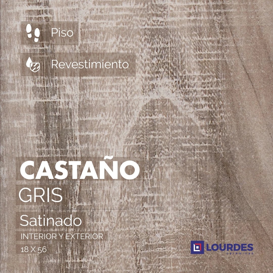 Ceram. “L” Castaño Gris 18×56 mt2 (cj.2,00m2)