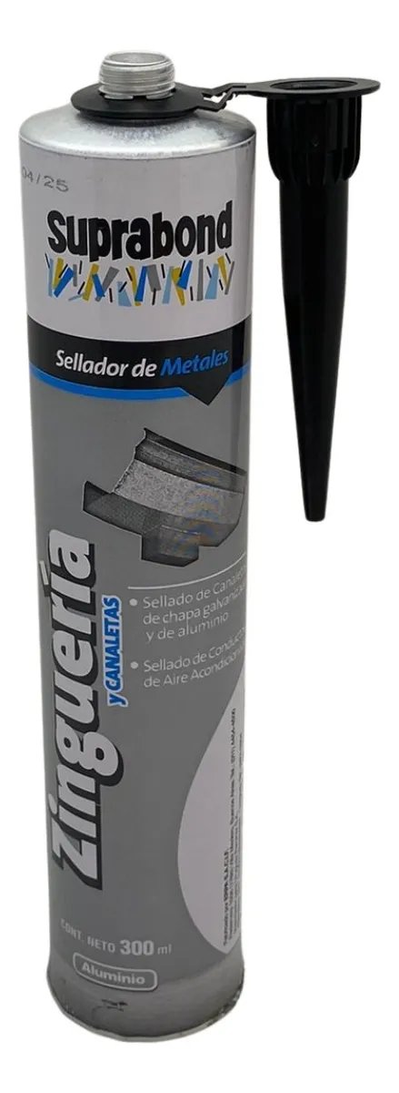 SUPRABOND Zingueria y Canaletas x 300ml.