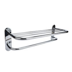 Toallero repisa met.liv GLOA AFM0301