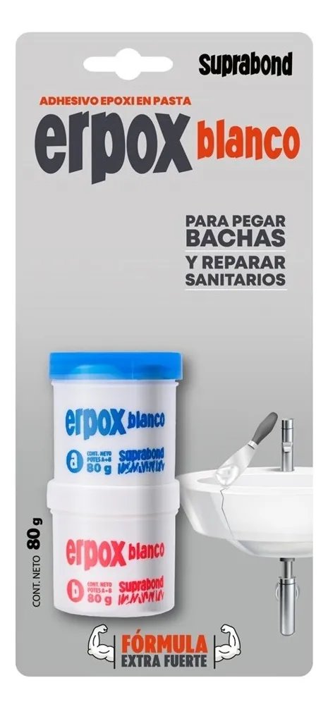 SUPRABOND ERPOX Blanco 80g