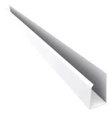 Cielo.Moldura Convencional U x 3mts Bco.