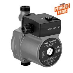Bomba presurizadora KUSHIRO 100w GRS100C P.Pasos