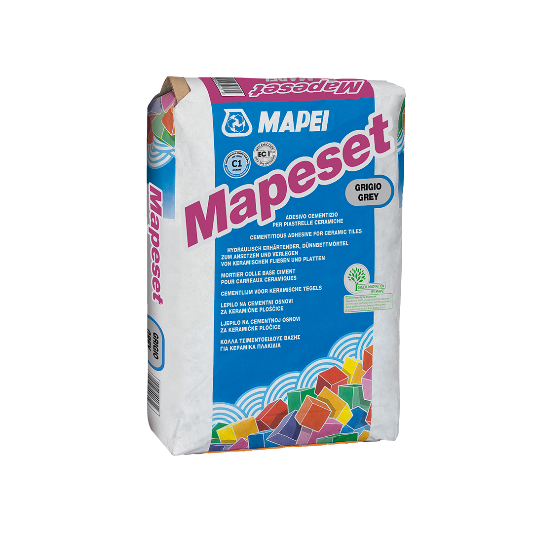 MAPEI pegam.Gris MAPESET x 25 KG