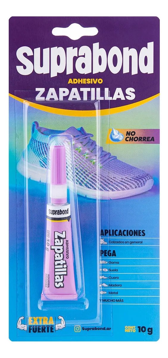 Adhesivo Zapatillas SUPRABOND 10g