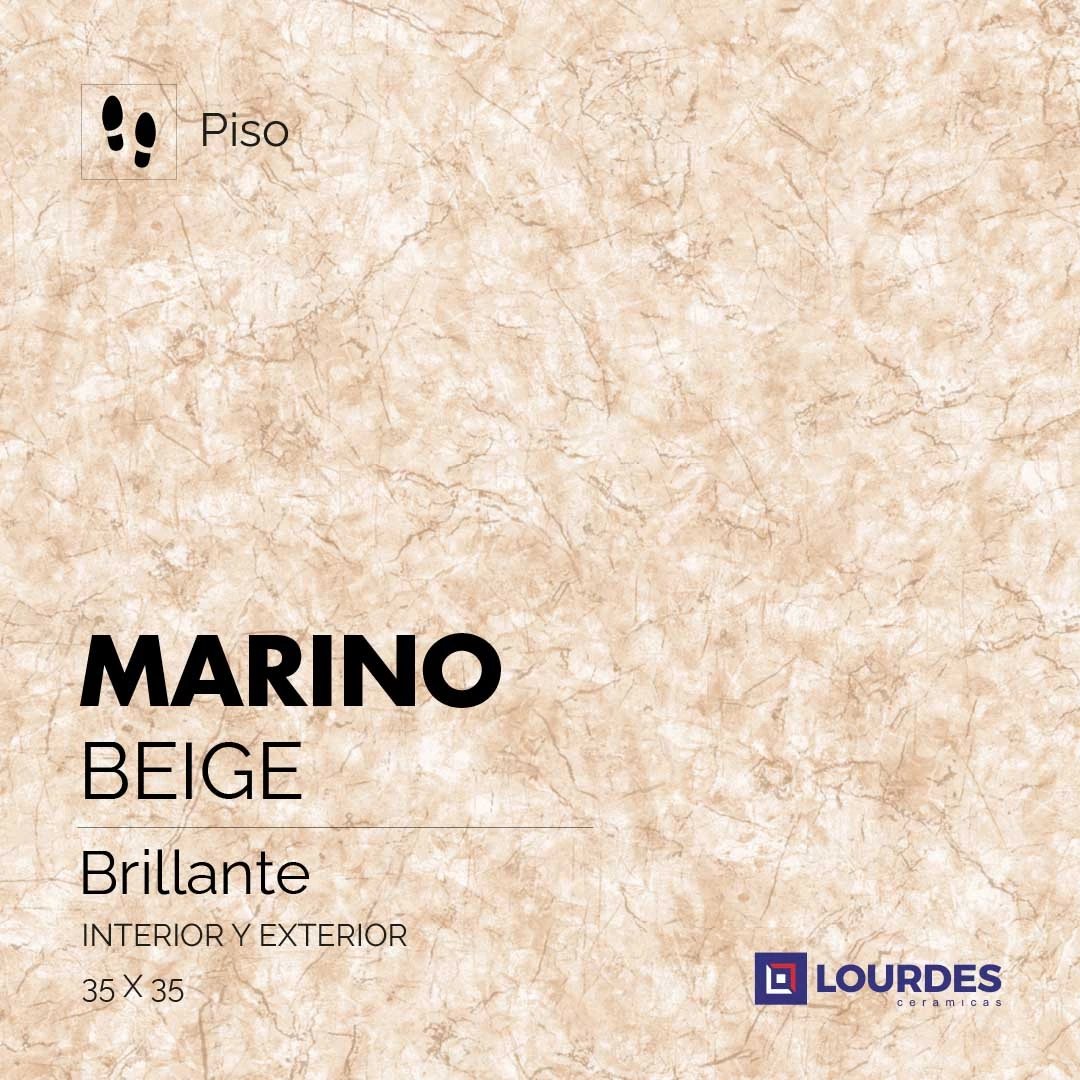 Ceram. “L” Marino Beige 35×35 mt2 (cj2.20)