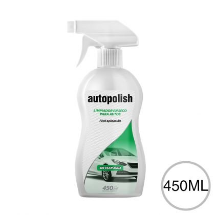 Autopolish Lavado En Seco 450ml