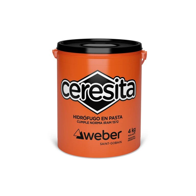 Ceresita Hidrofugo 4 Kg.