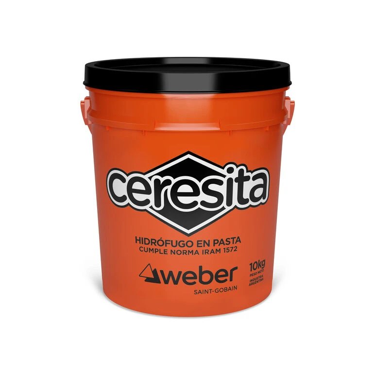 Ceresita Hidrofugo 10 Kg.