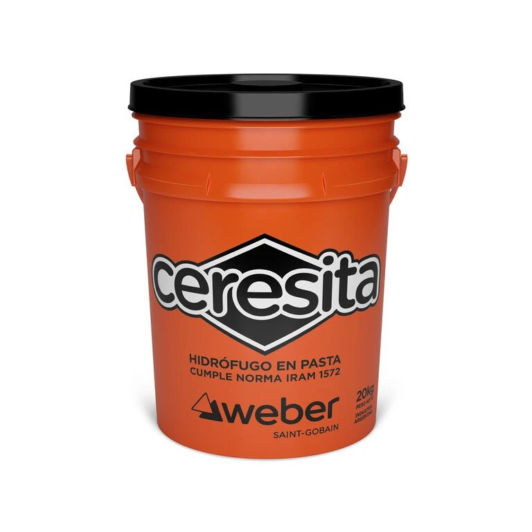 Ceresita Hidrofugo 20 Kg.