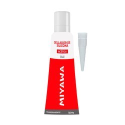 Silicona Transparente MIYAWA x 50gr
