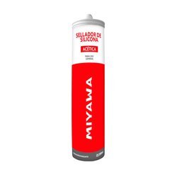 Silicona Transparente MIYAWA x 280ml