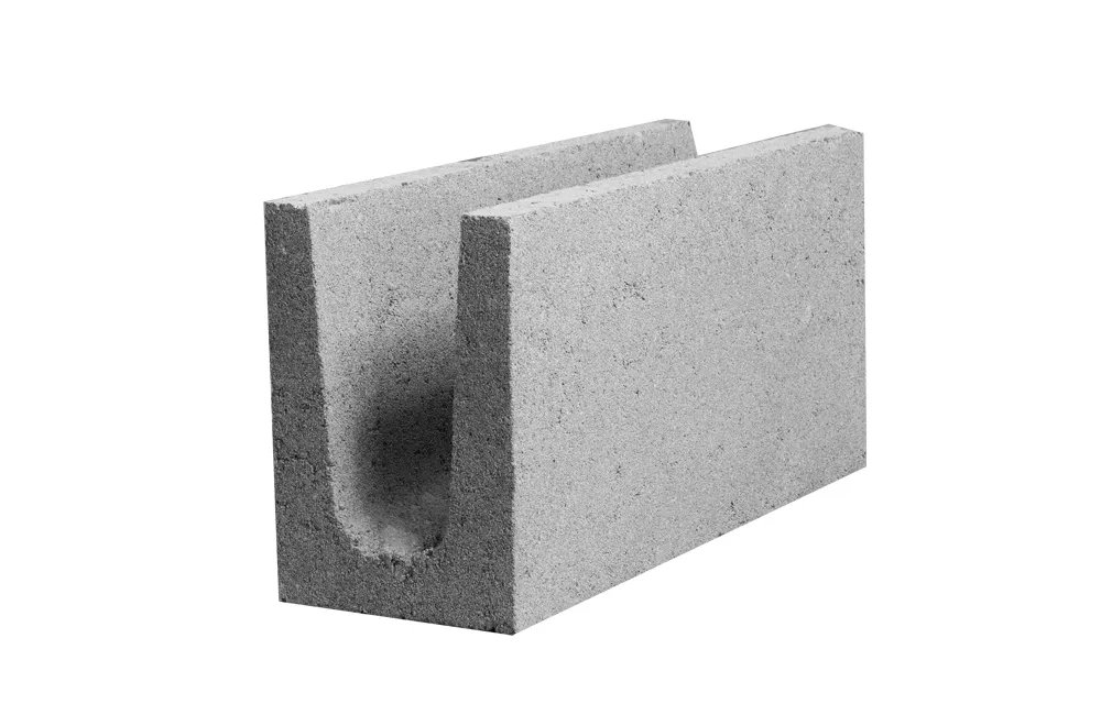Lad.Bloque LISO (13x19x39) U ENTERO