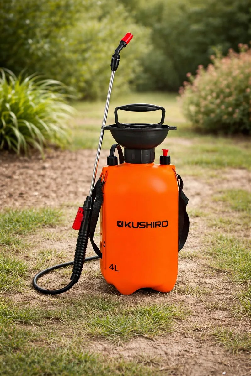 Pulverizador KUSHIRO 4 LT.