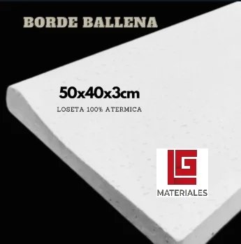 Loseta Atermica Borde Ballena 50x40x3