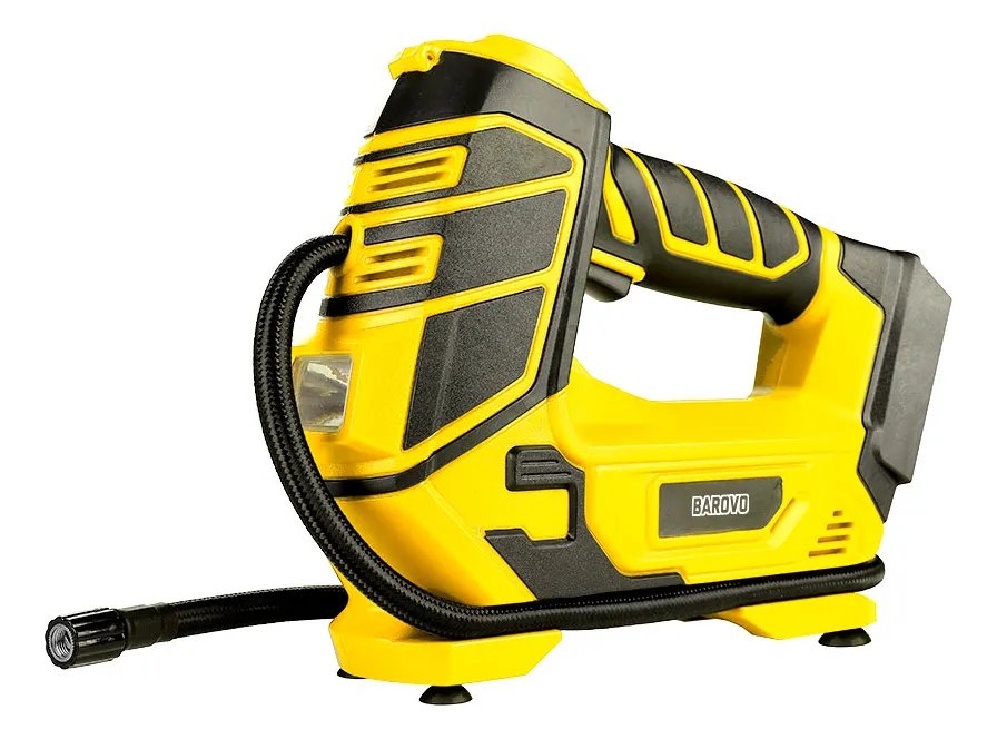 Inflador Inalámbrico BAROVO Alta Presión DIII-0160 (sin bat/carg)