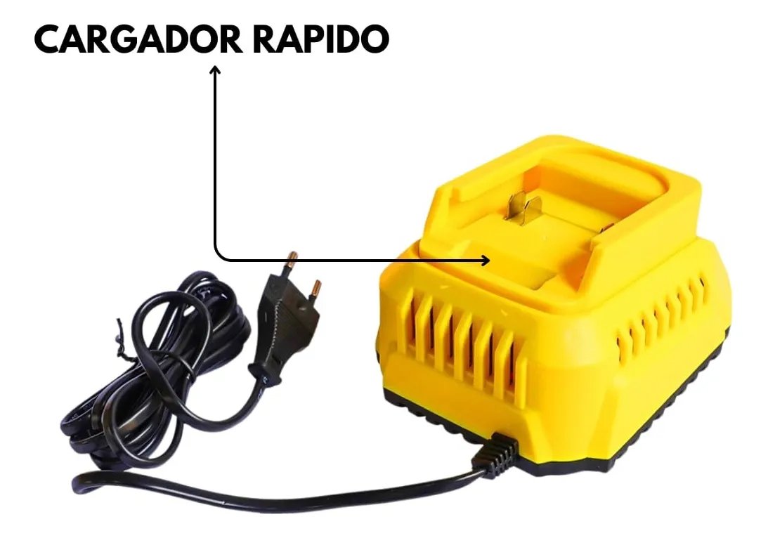 Cargador rapido BAROVO ionmax BIM-CR4AH