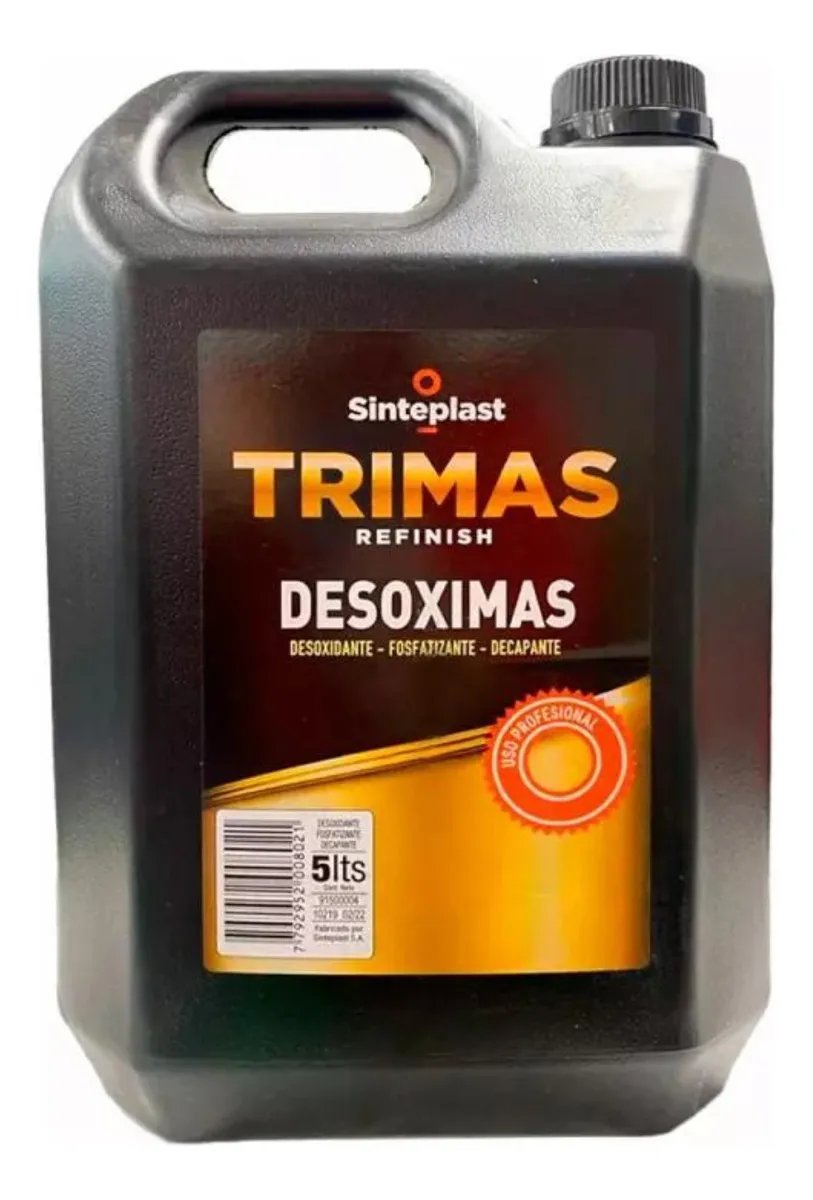 Desoxidante Fosfatizante 5lts Sinteplast