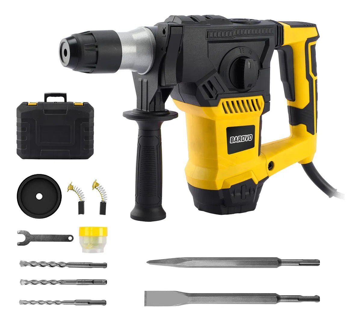 Rotopercutor BAROVO SDS Plus 1500W 7,8 Joules RPB-32KA