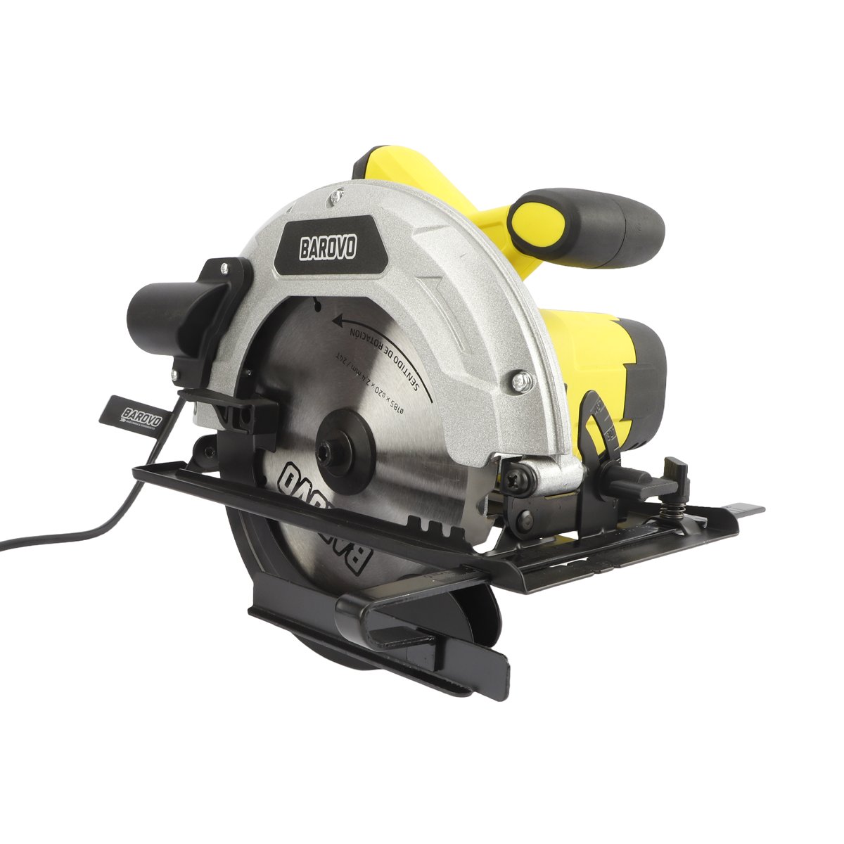 Sierra circular BAROVO 7 1/4″ 1500 W – CS15-B