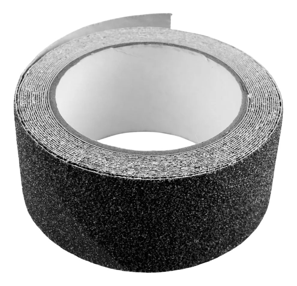 Cinta Antideslizante adhesiva negra 48mmx18m DCAI-41NE
