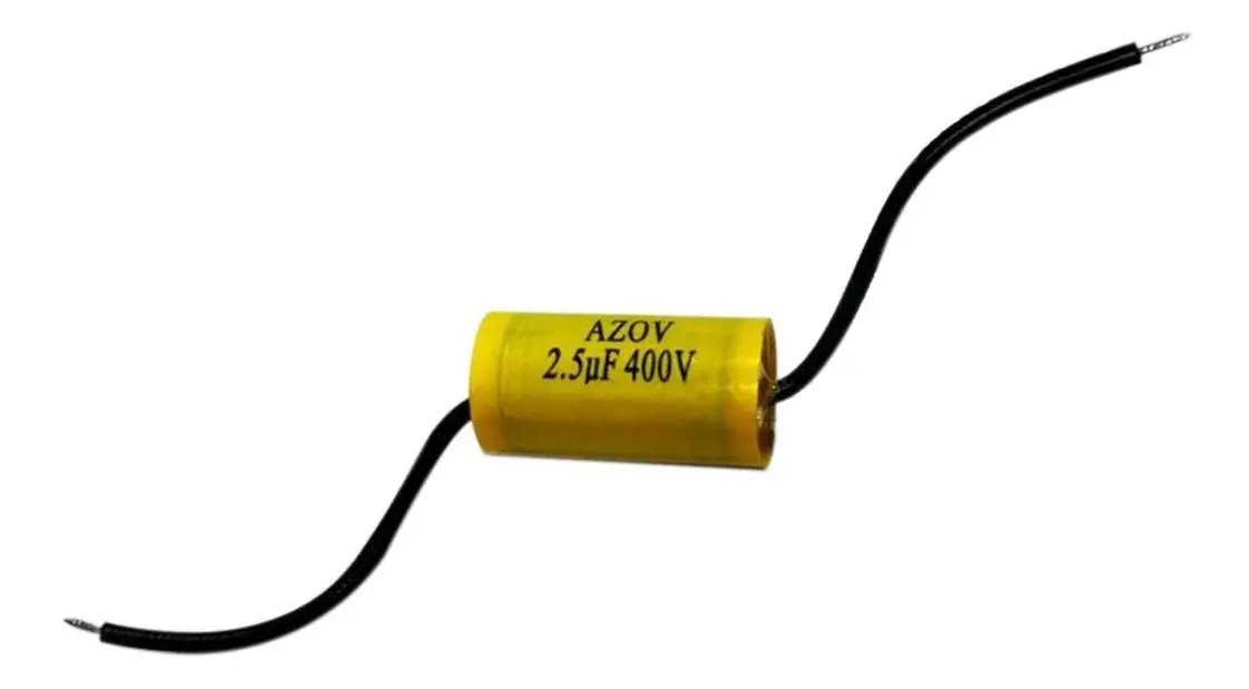 Capacit. 2,5 x 400V Ventilador