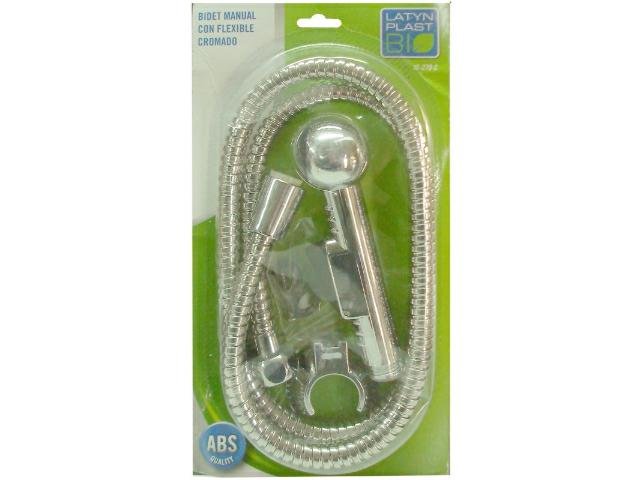 Ducha/flexible LATYN Cromo