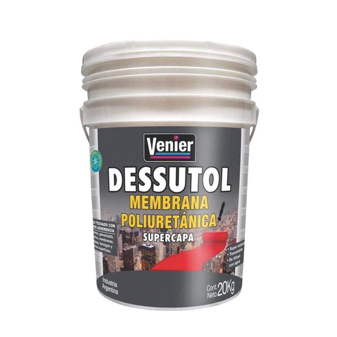 Dess.Memb.Pouliret.SUPERCAPA x20 Kg. Blanco