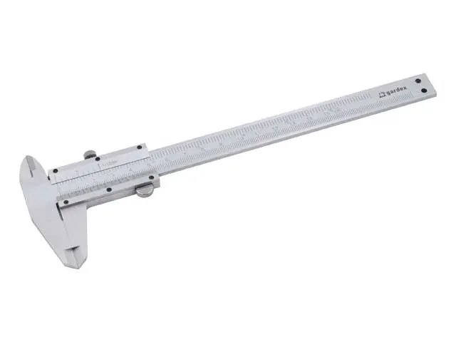 Calibre acero Grdex 150mm cromado