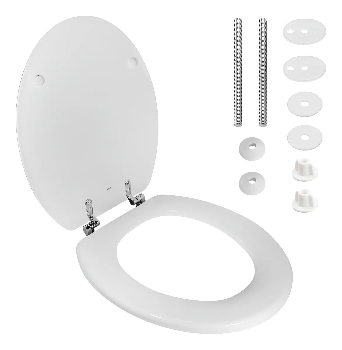 Asiento inodoro HDF l/ebro H/met GLOA (p/Andino) AMHMA01