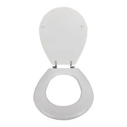 Asiento inodoro HDF l/duero H/met GLOA (p/Pilar) AMHMP01