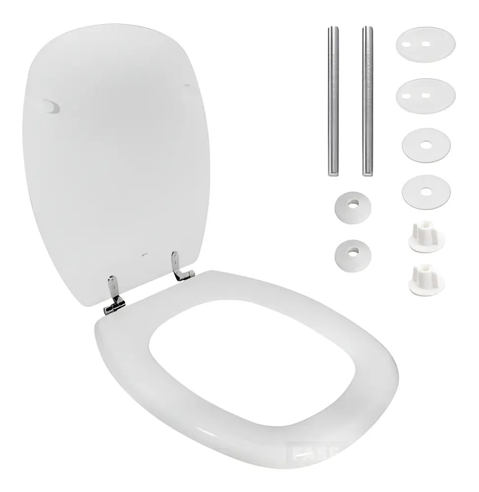 Asiento inodoro HDF l/loira H/met GLOA (p/Monaco) AMHMM01