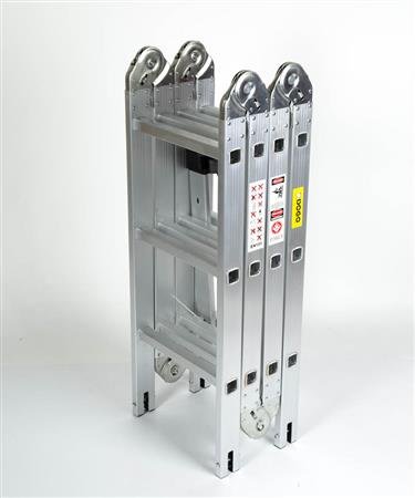 Escalera aluminio articulada. DOGO 4×3 12 esc.403A