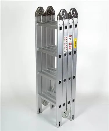 Escalera aluminio articulada. DOGO 4×4 16 esc.404A