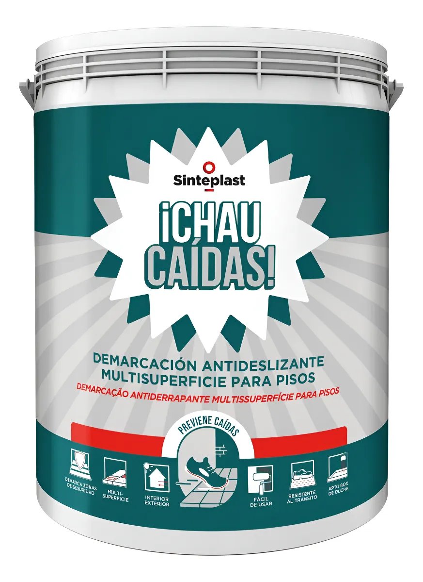 Sinteplast ¡CHAU CAIDAS! Incoloro. x 3,6 lt.